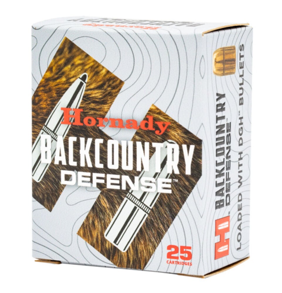 image of 44 Rem Mag 240 gr DGH® Backcountry Defense, 20 ct