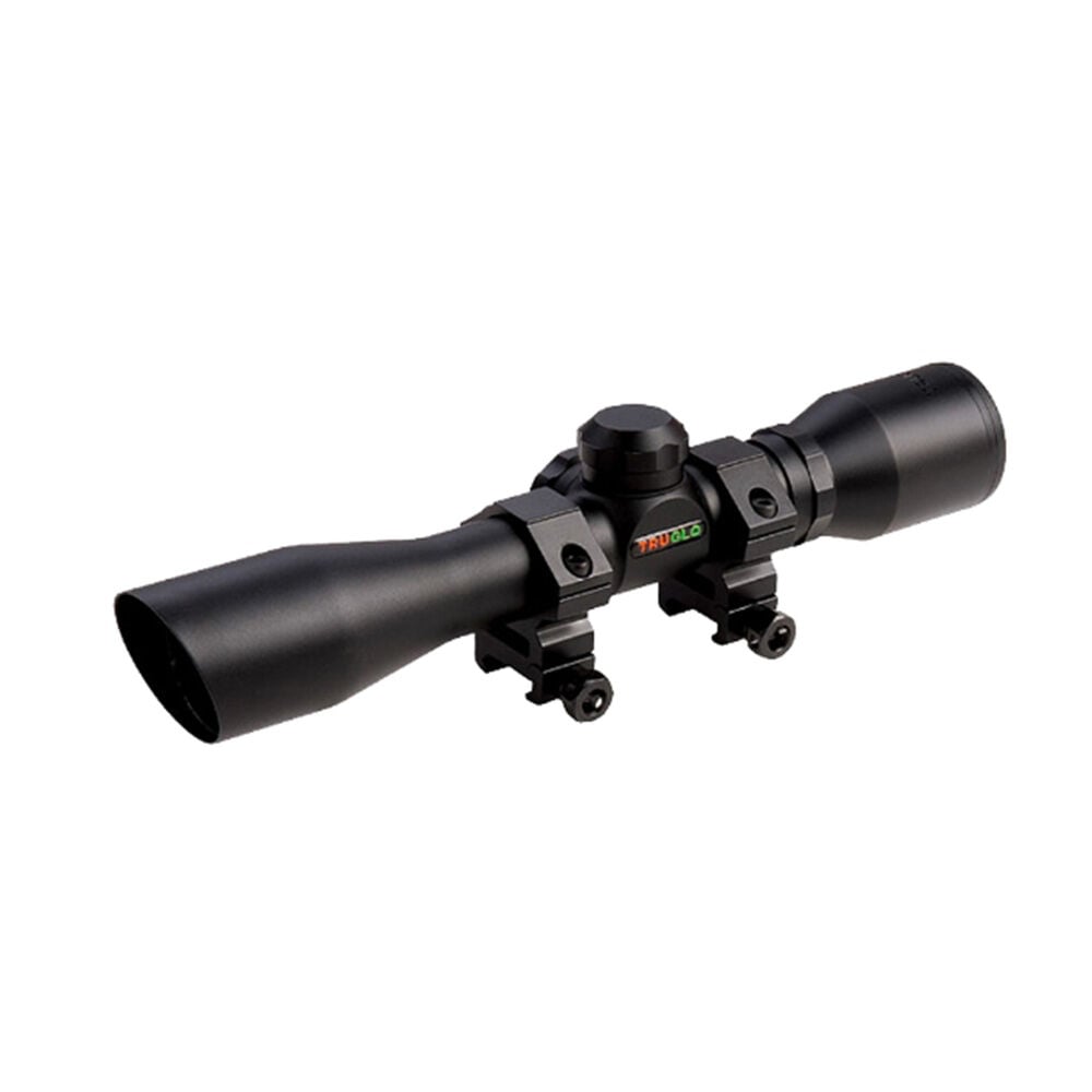 image of 4x32 Compact Scope with 3/8 inch Rings, Black