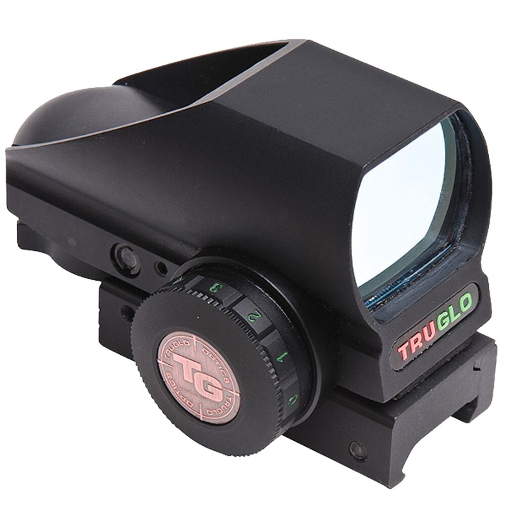 image of TruBrite Dual Color Multi Reticle, Black