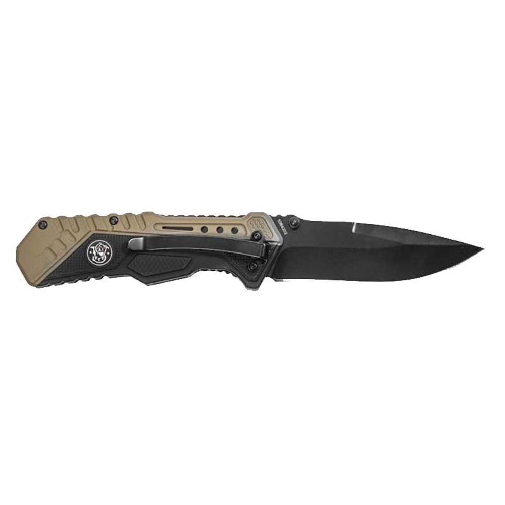 image of Assisted Opening Drop Point Knife