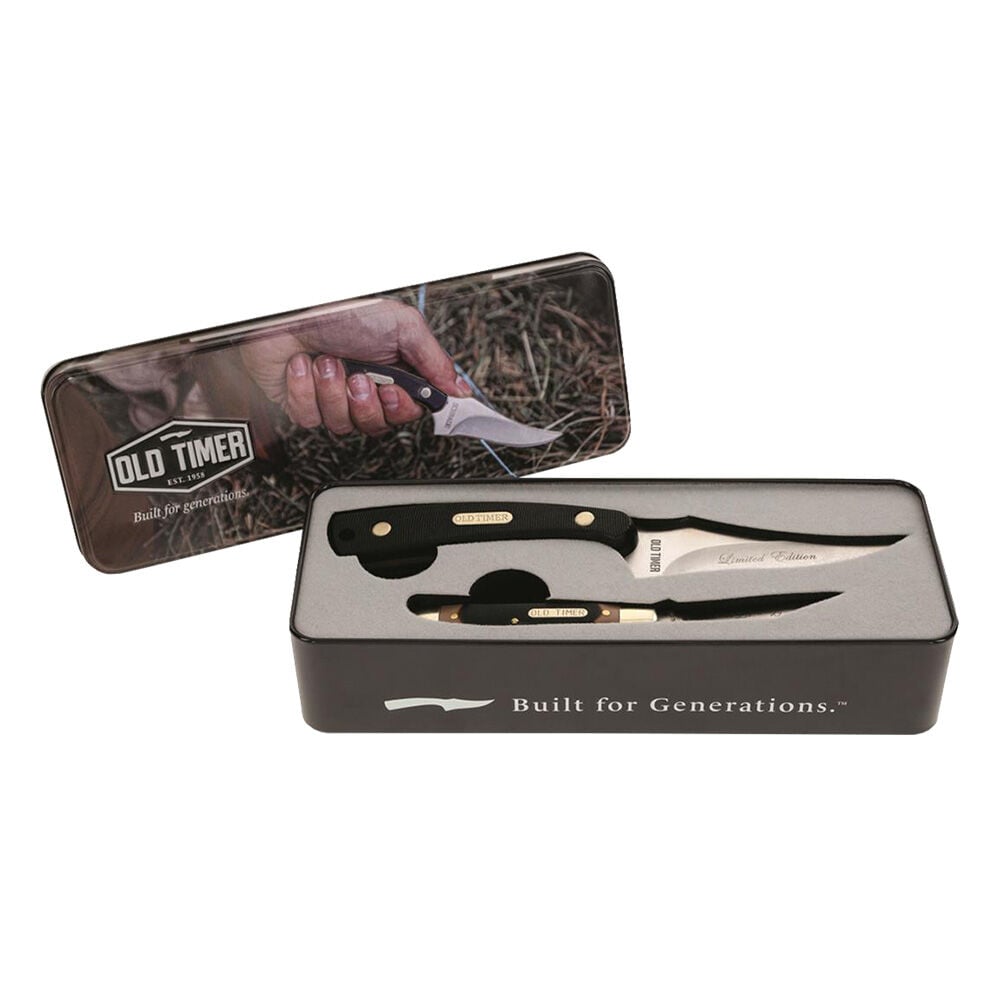 image of Sharpfinger & Folding Knife Gift Tin