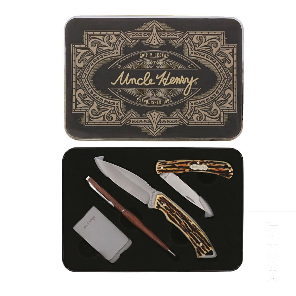 image of Fixed and Folder Gift Tin, 4 piece