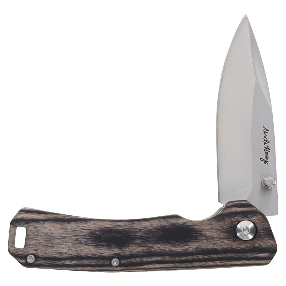 image of Pakka Wood Folding Pocket Knife