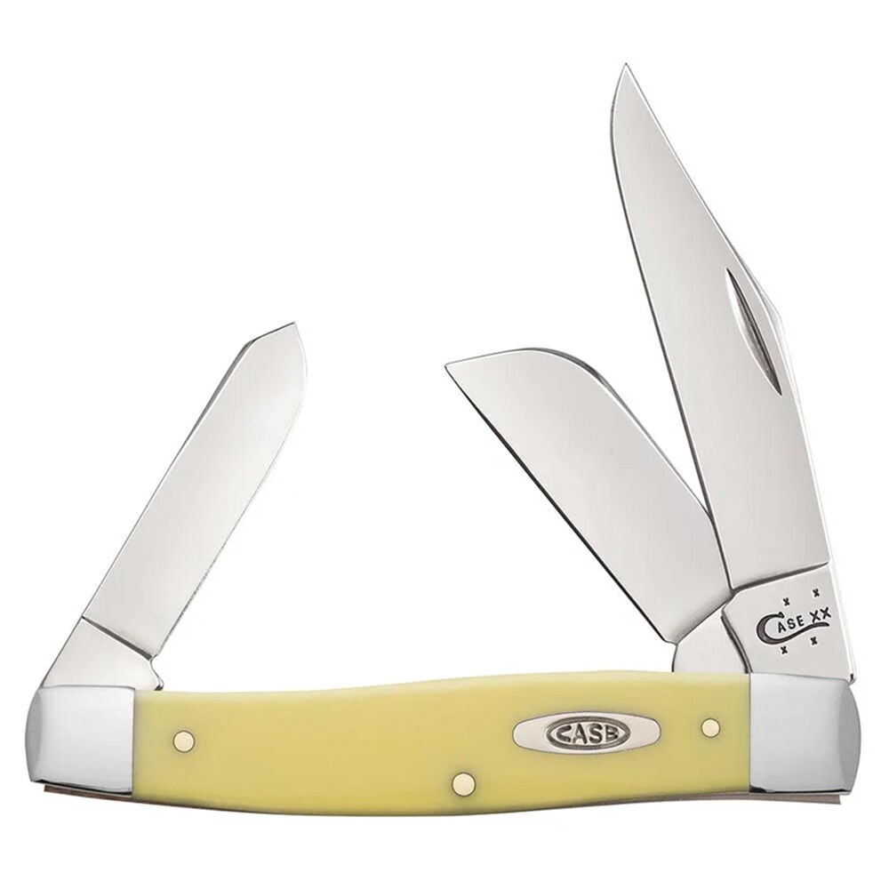 image of Yellow Synthetic CS Large Stockman