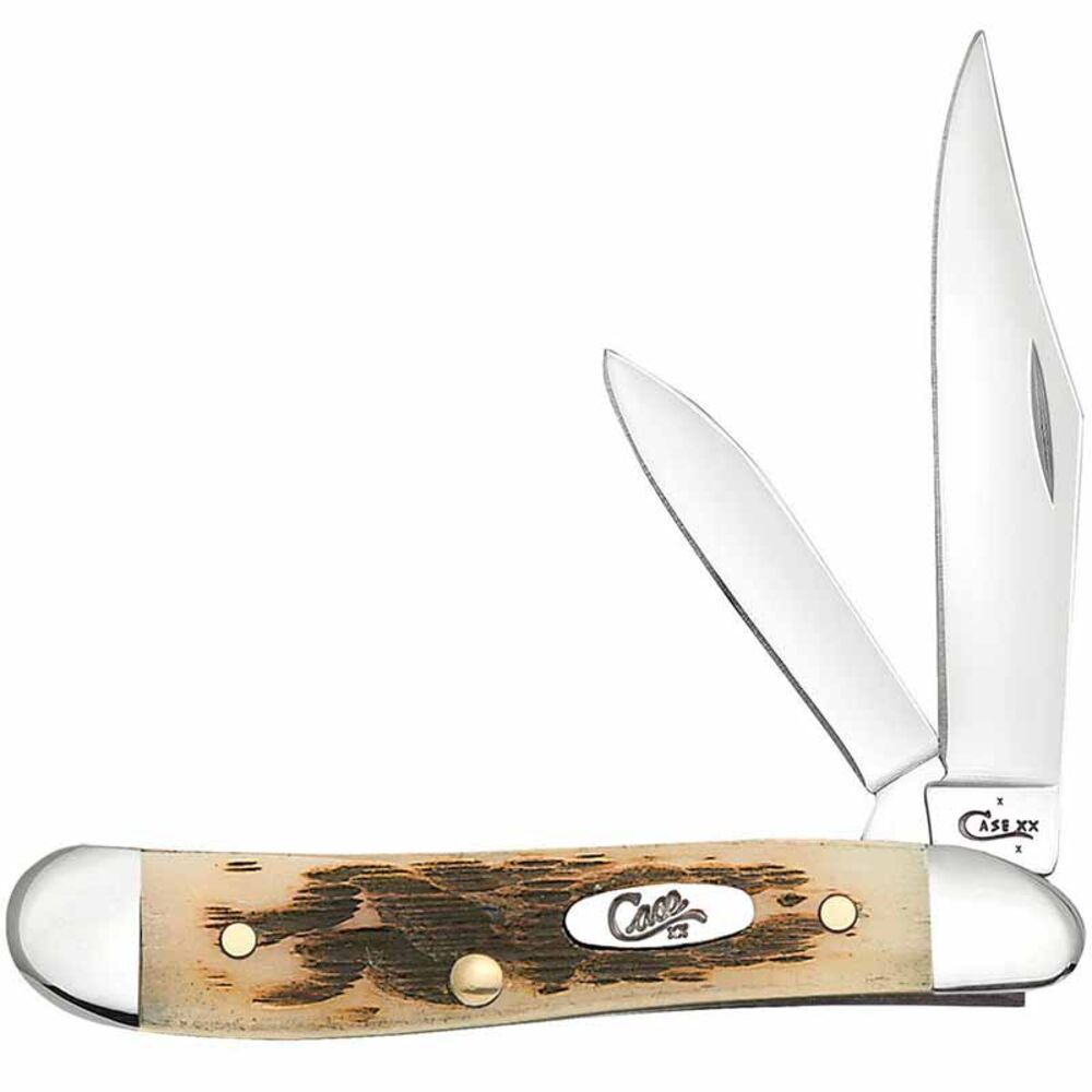 image of Amber Bone Peach Seed Jug Peanut Knife