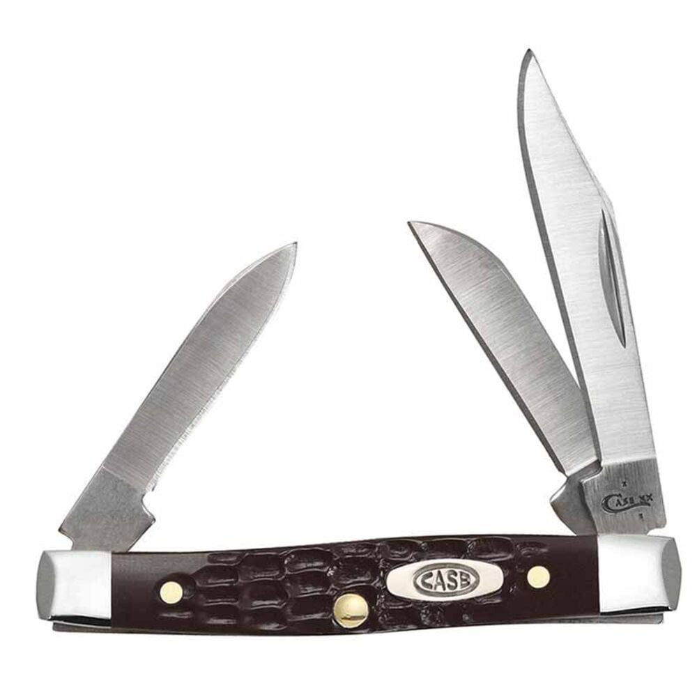 image of Brown Synthetic Small Stockman Knife