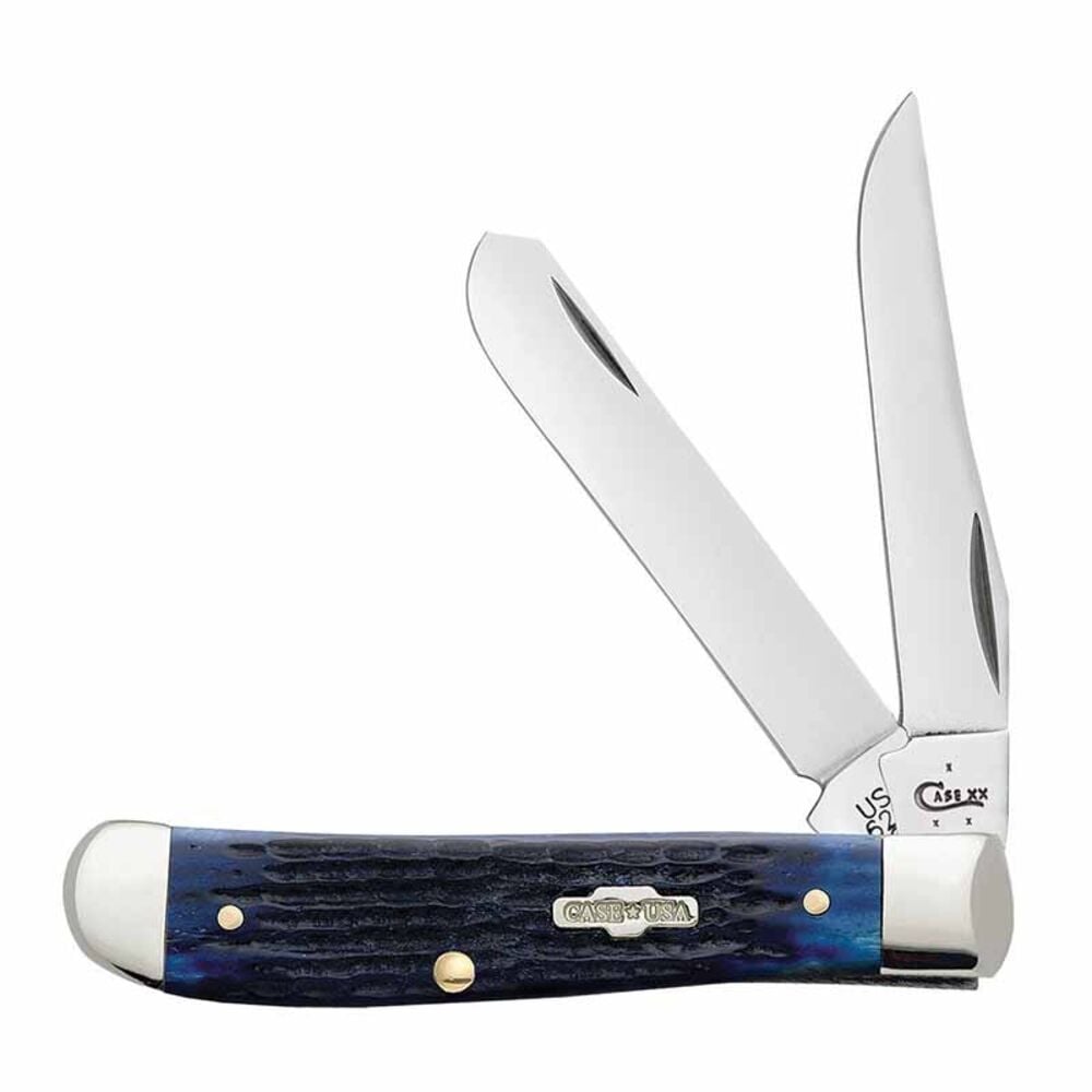 image of Blue Bone Rogers Corn Cob Jig Mini Trapper Knife