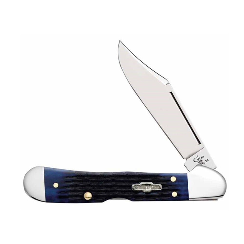 image of Blue Bone Rogers Corn Cob Jig Mini CopperLock Knife