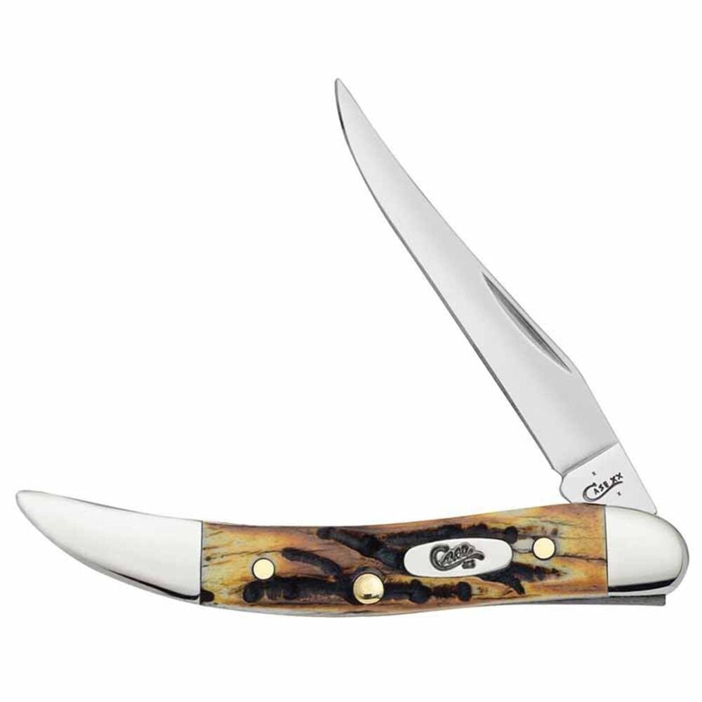 image of Genuine Stag Small Texas Toothpick Knife