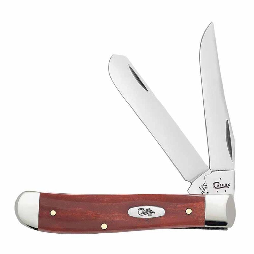 image of Smooth Chestnut Bone Mini Trapper Knife