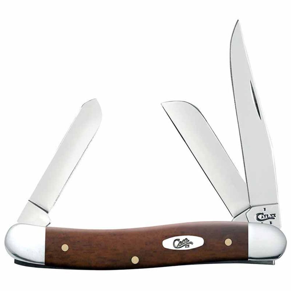 image of Smooth Chestnut Bone Medium Stockman Knife