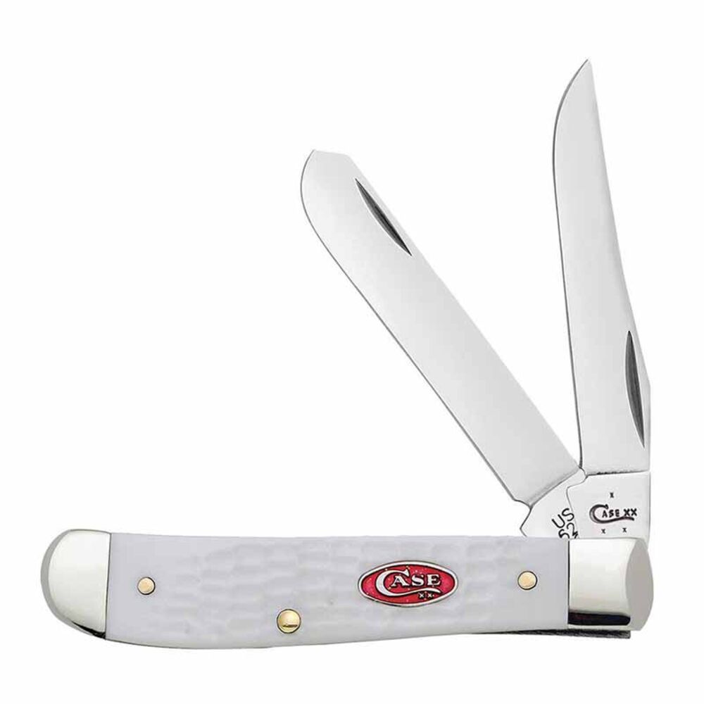 image of SparXX Standard Jig White Synthetic Mini Trapper Knife