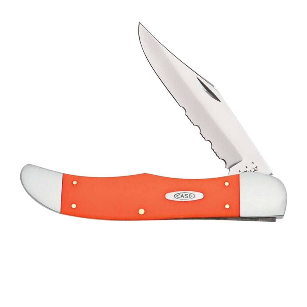 image of Orange Folding Hunter Pocket Knife
