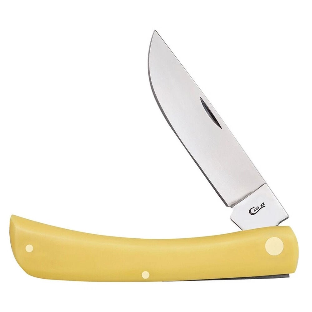 image of Yellow Synthetic Sod Buster Folding Knife