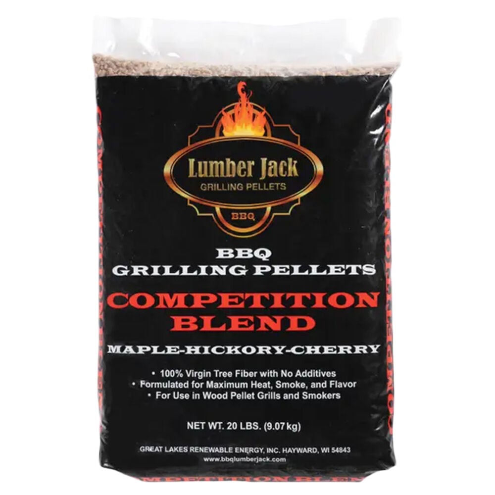 image of MHC Blend BBQ Grilling Pellets, 20 lbs