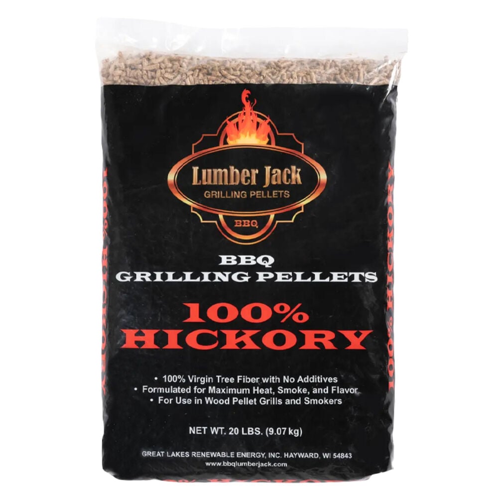 image of Hickory BBQ Grilling Pellets, 20 lbs