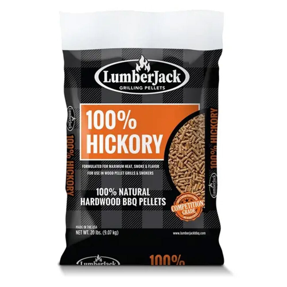 image of Grilling Pellets- 100% Hickory, 20 lb