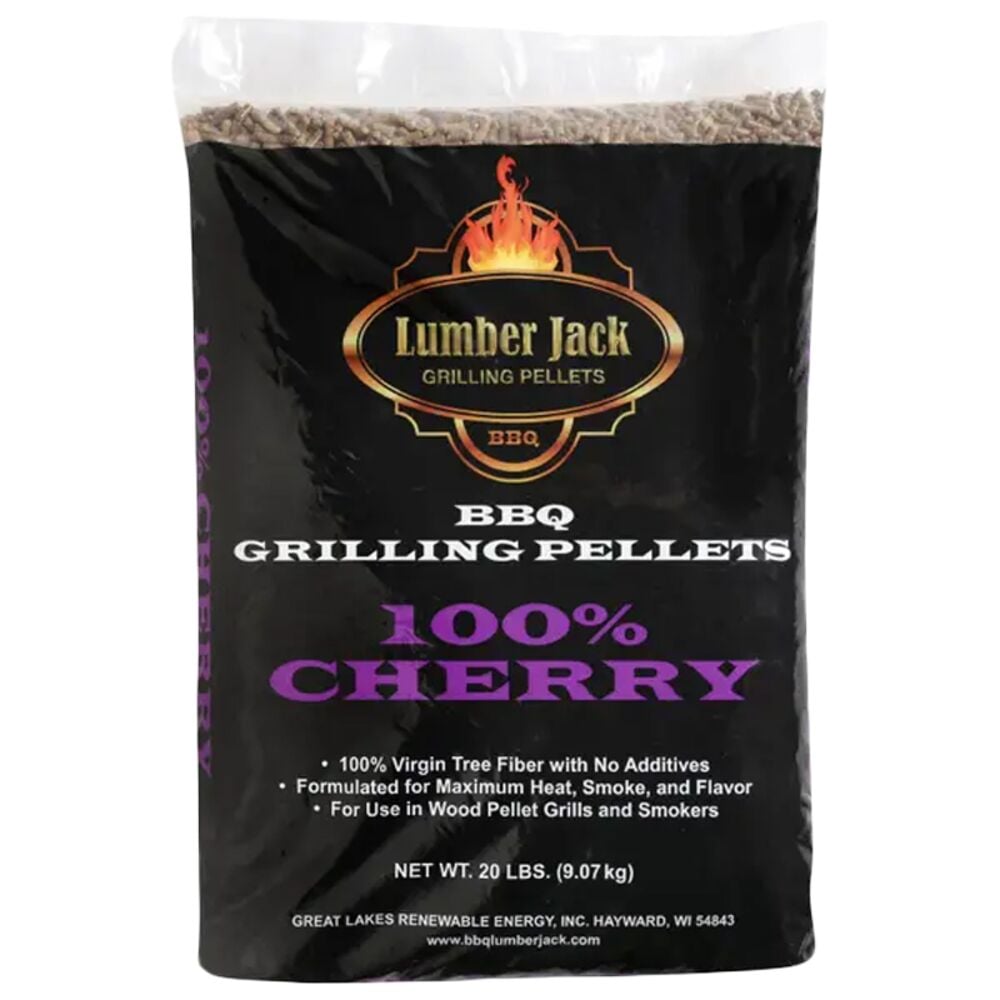 image of 100% Cherry Grilling Pellets, 20 lbs