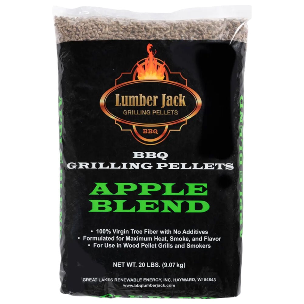 image of Apple Blend Grilling Pellets 20lbs