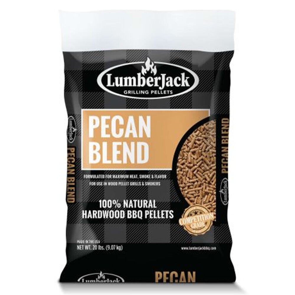 image of Grilling Pellets- Pecan Blend BBQ, 20 lb