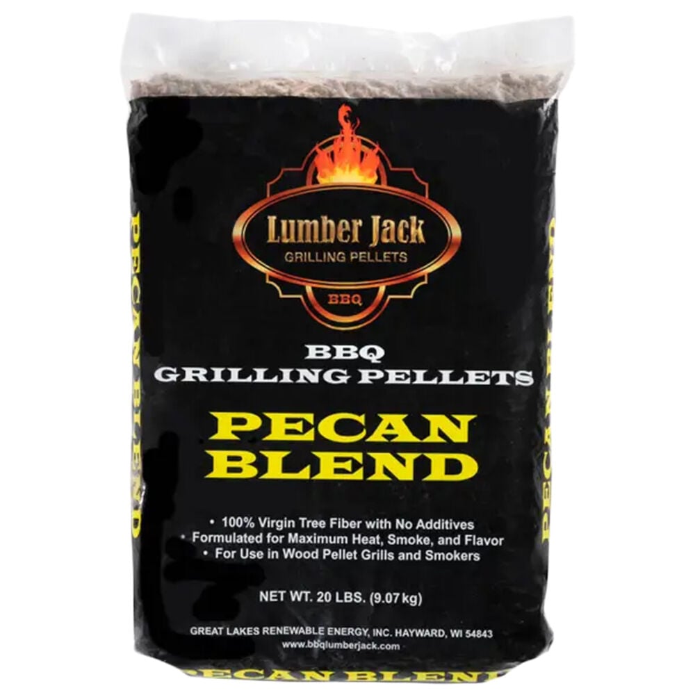 image of Pecan Blend BBQ Grilling Pellets, 20 lbs