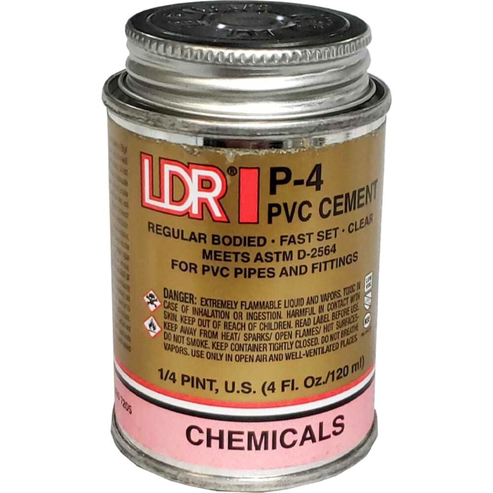 image of PVC Cement 1/4