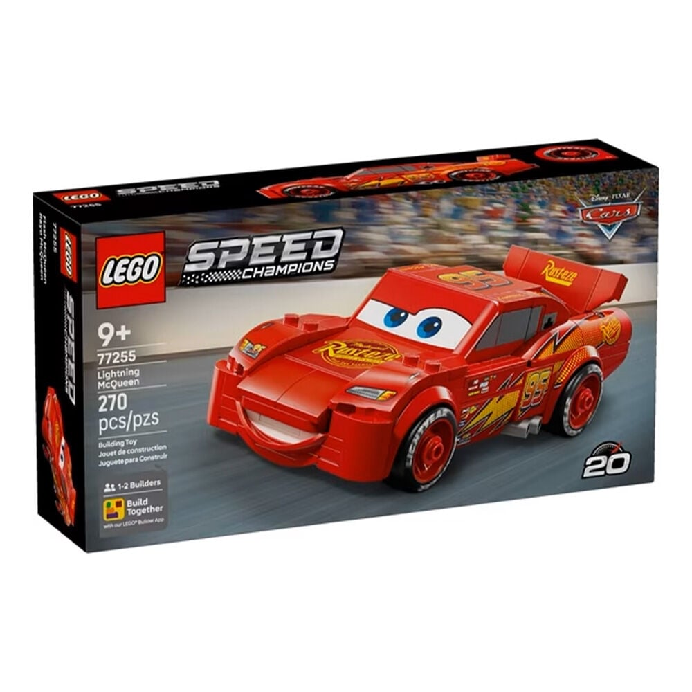 image of Speed Champions Lightning McQueen Building Toy