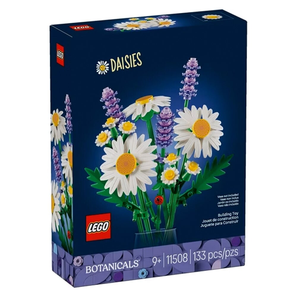 image of Botanicals Daisies Building Toy