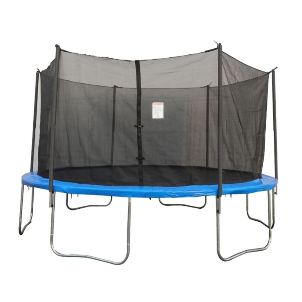 image of 14-ft Trampoline with Enclosure