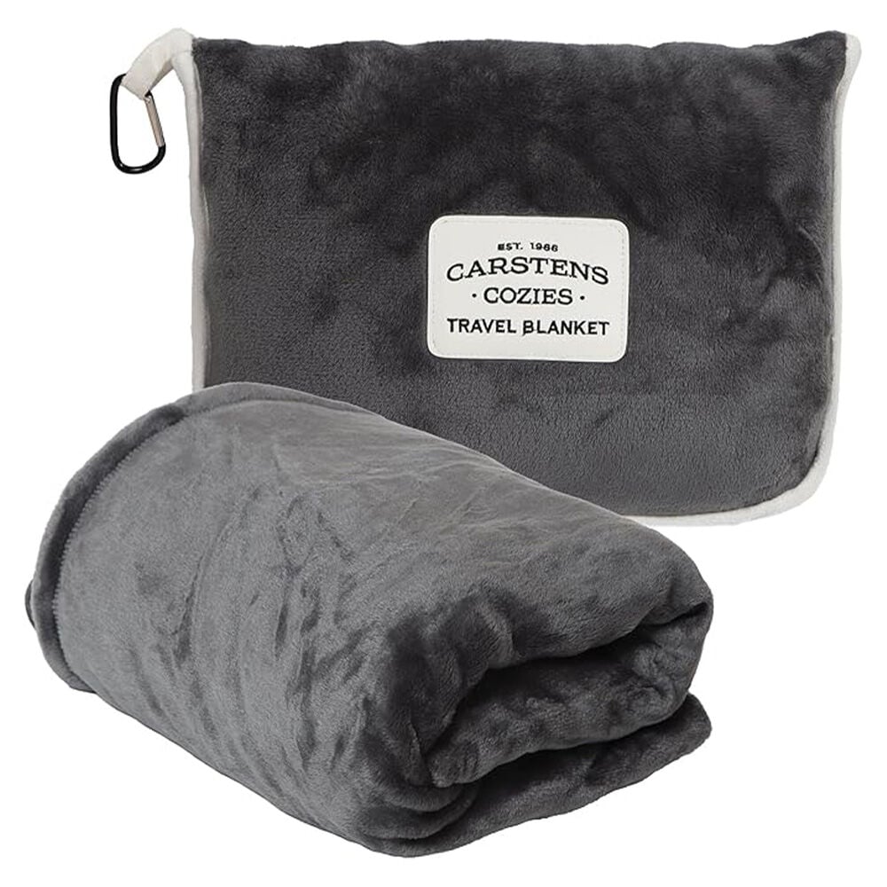 image of Travel Blanket, Perfect Grey
