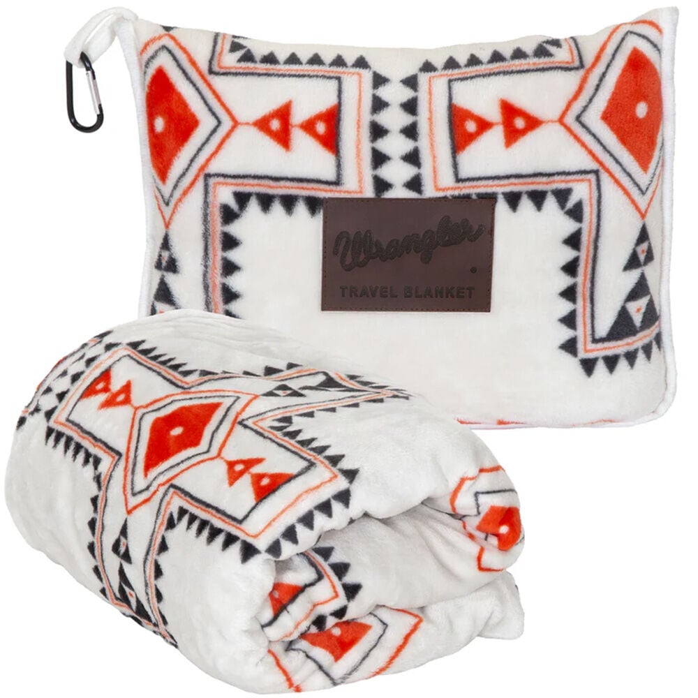 image of Santa Fe Sun Travel Blanket