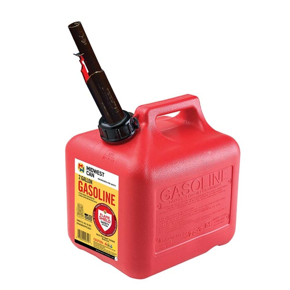 image of 2 Gallon Fuel Container