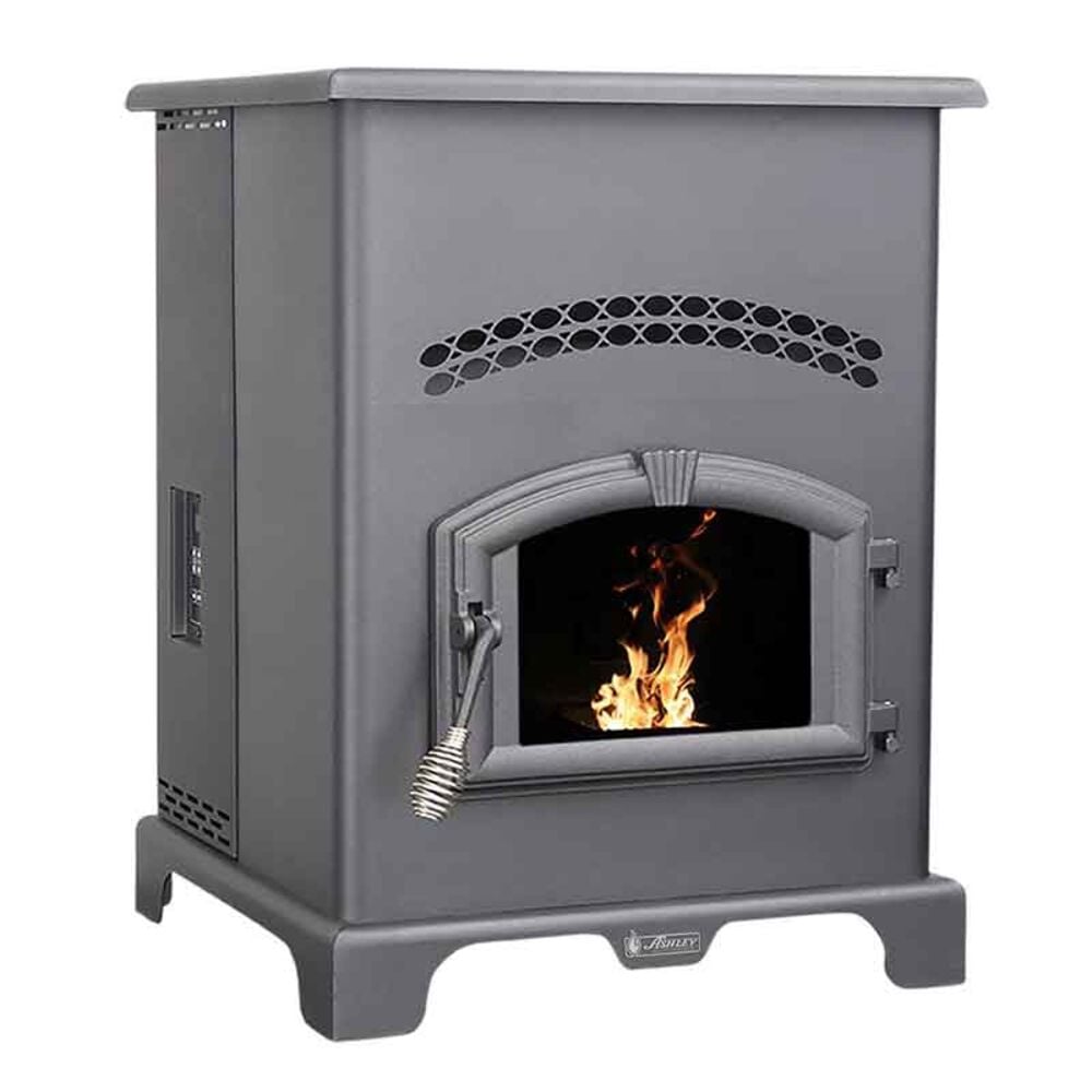 image of 2500 sq ft EPA Certified Pellet Stove with 130-lb Hopper