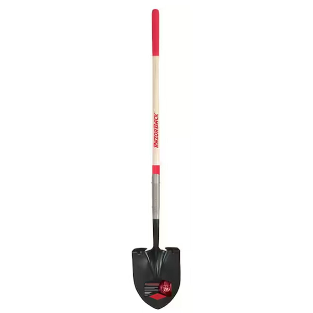 image of 48 in Wood Handle Round Point Shovel