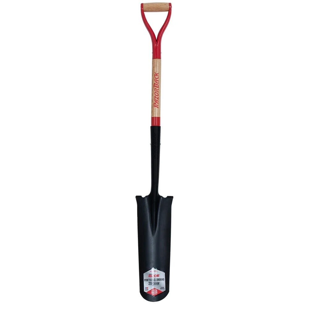 image of 49 in Ash Handle Drain Spade