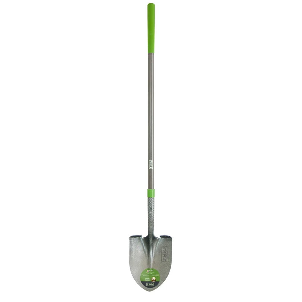 image of Round Point Shovel with Fiberglass Handle