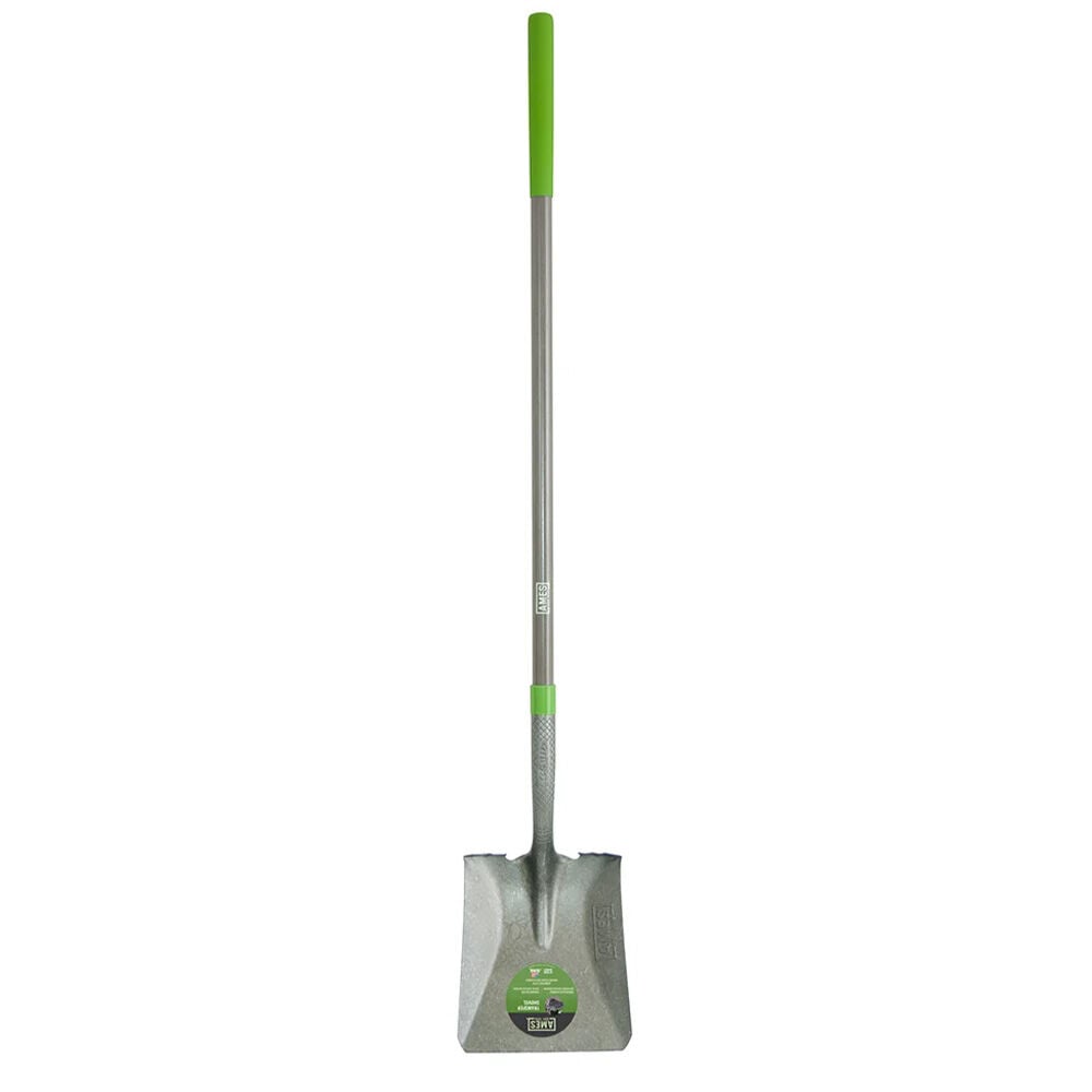 image of Square Point Shovel with Fiberglass Handle