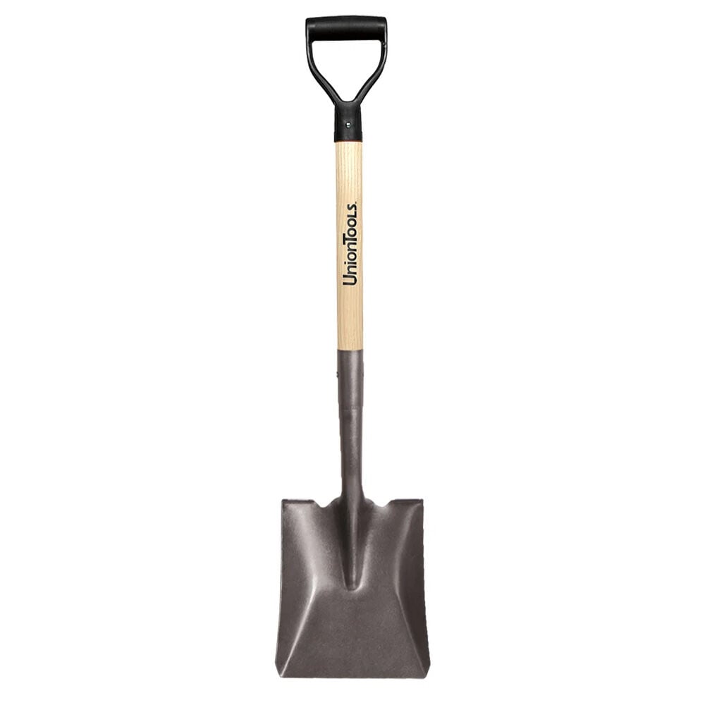 image of Square Point Shovel with Poly D-Grip