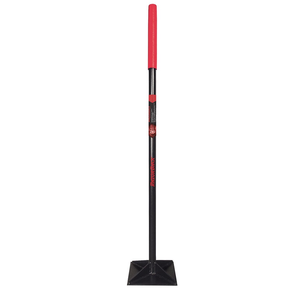 image of 8 in x 8 in Tamper with Cushion Grip