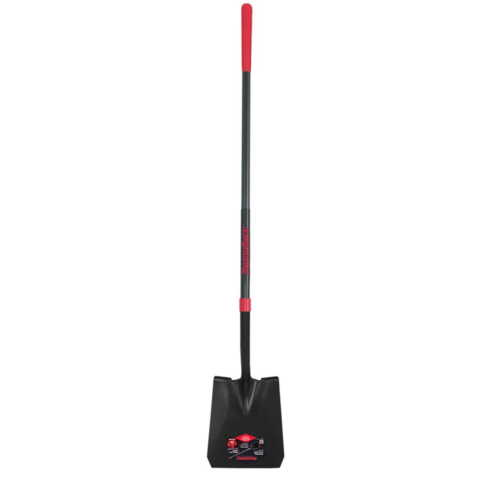 image of Square Point Shovel with Cushion Grip