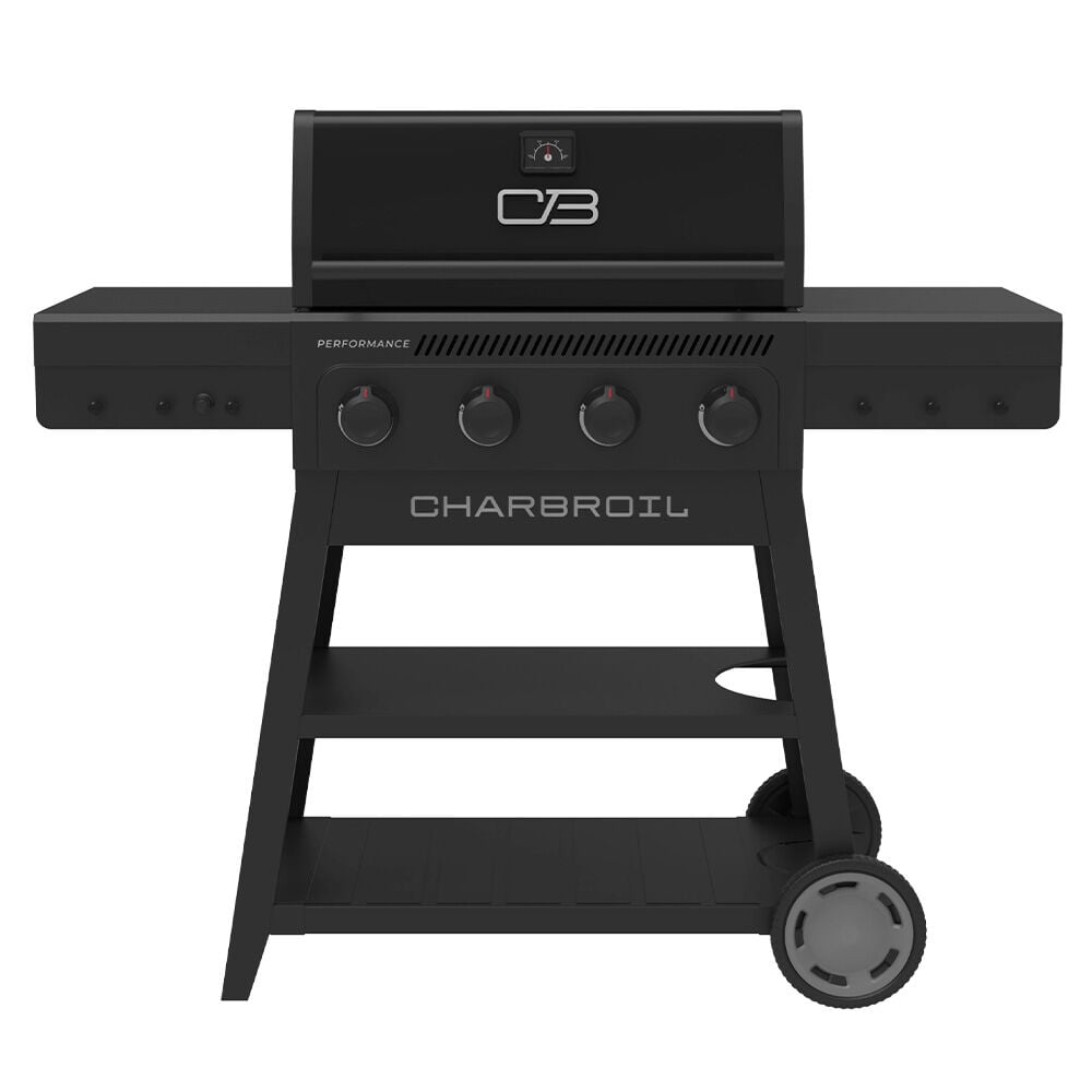 image of 4 Burner Performance Blackout Gas Grill
