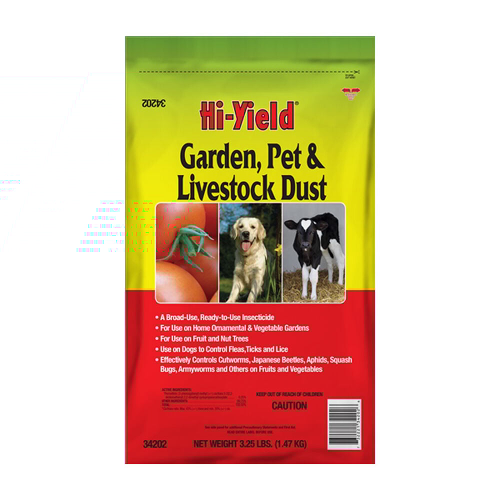 image of Garden, Pet and Livestock Dust, 3.25 lbs.