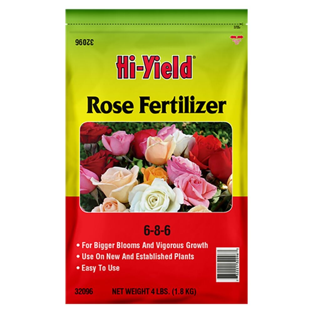 image of Rose Fertilizer, 6-8-6, 4 lbs.