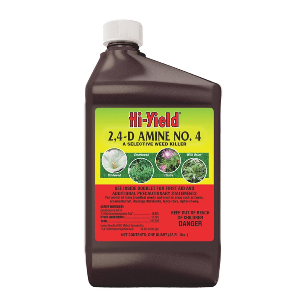 image of Amine Number 4 2 4-D, 1 Quart