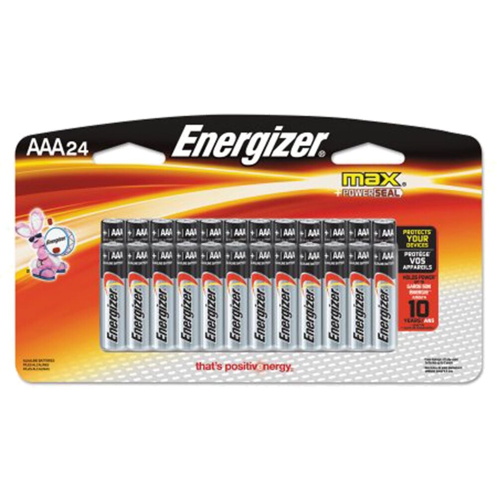 image of Max Alkaline AAA Batteries, 24 pack