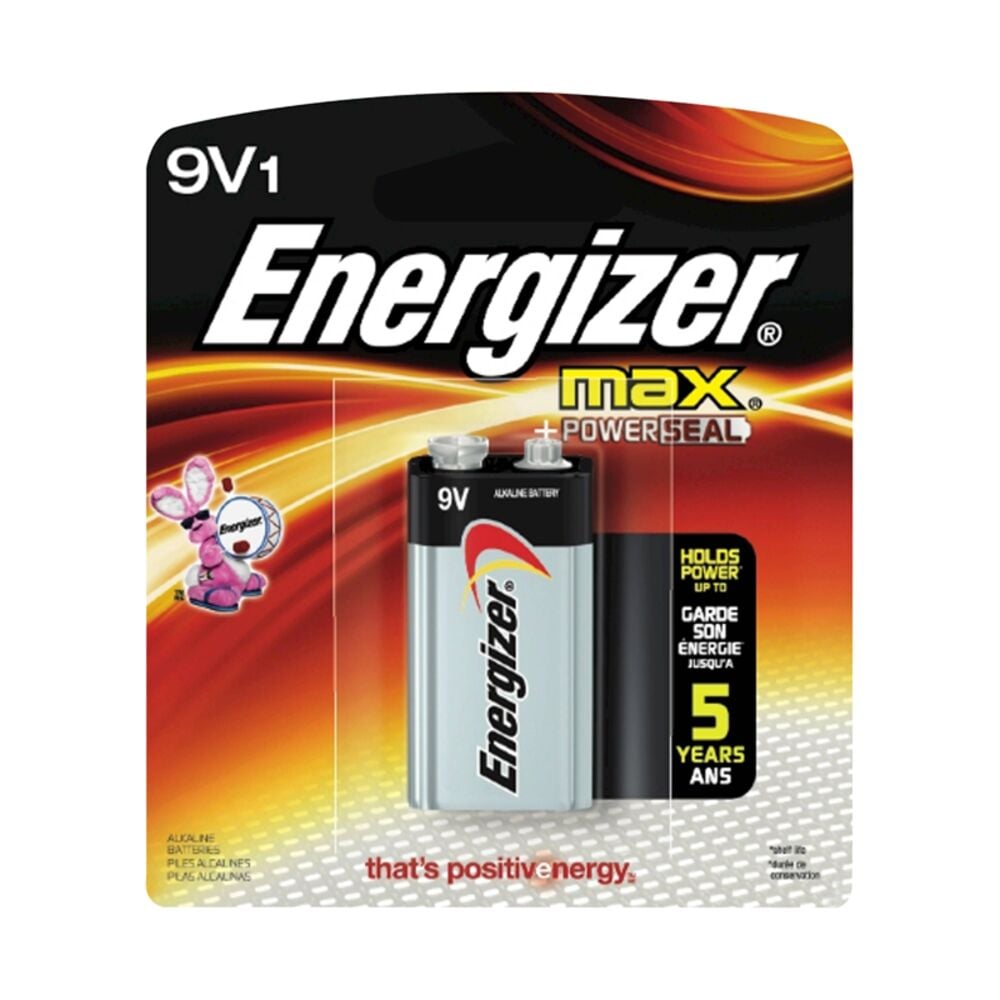 image of Max Alkaline 9V Battery