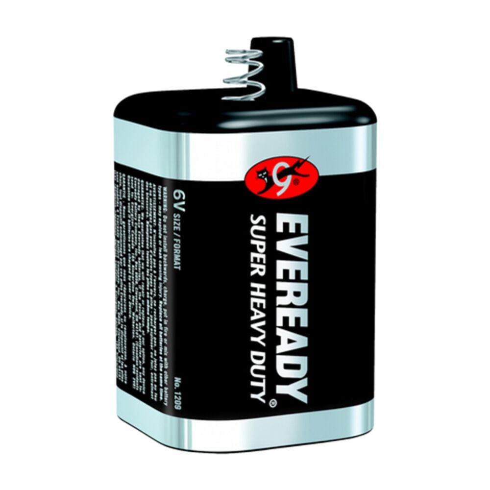 image of Eveready Super Heavy Duty 6V Battery