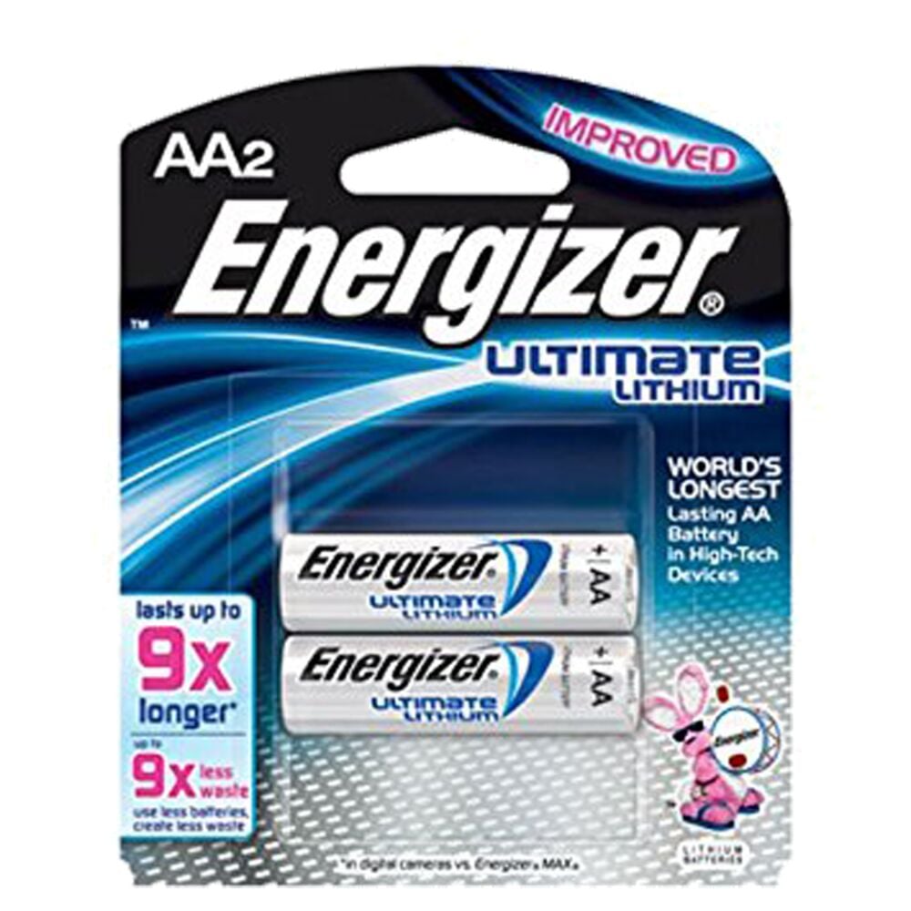 image of Ultimate Lithium AAA Batteries, 2 pack