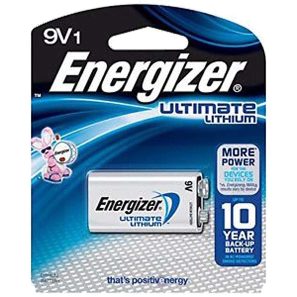 image of Ultimate Lithium 9V Battery