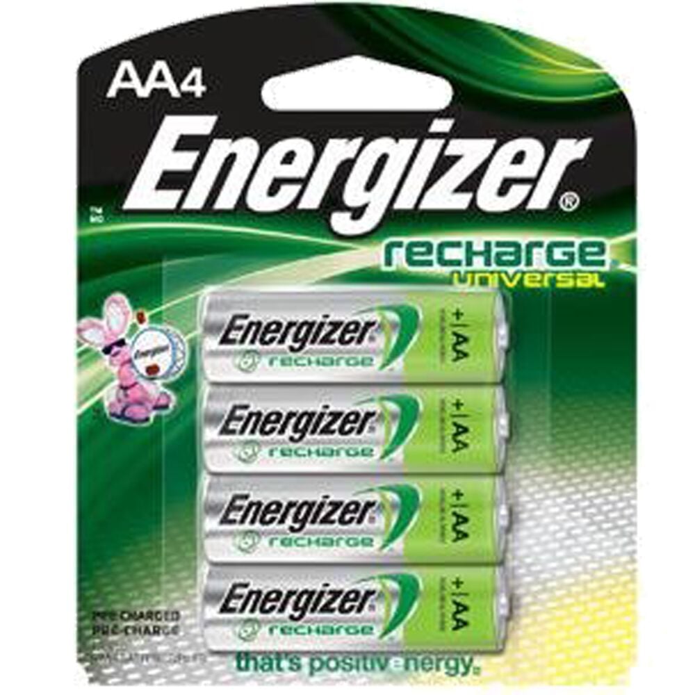 image of Universal AAA Rechargeable Batteries, 4 pack